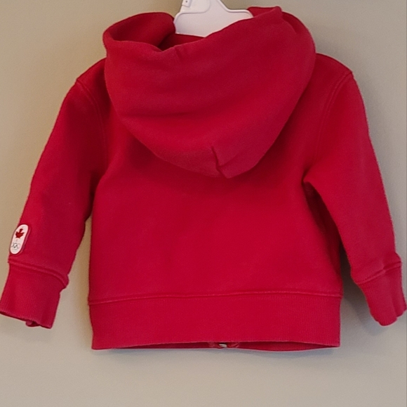 Hudson's Bay Canada zip up hoodie. - Picture 2 of 4